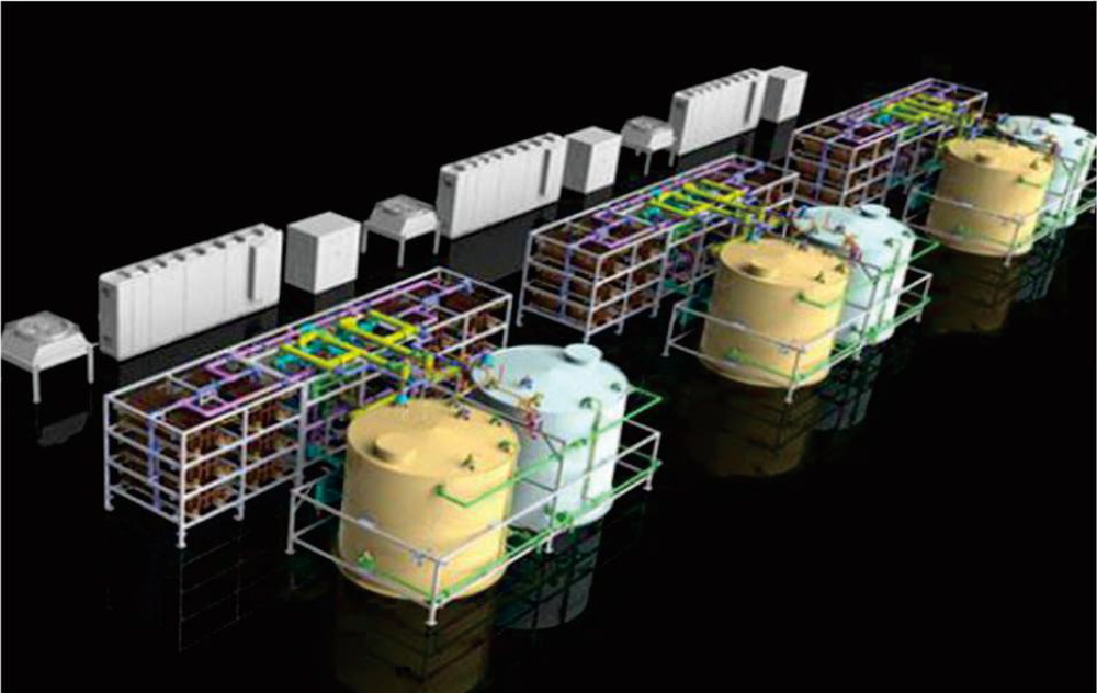 vanadium redox flow battery